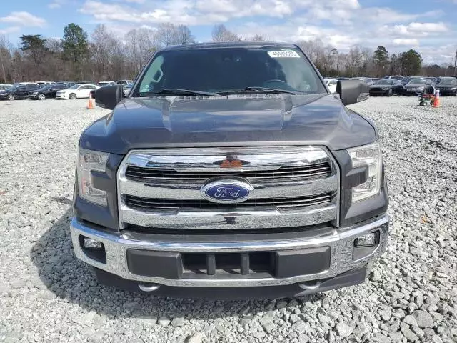 2017 Ford F150 Supercrew