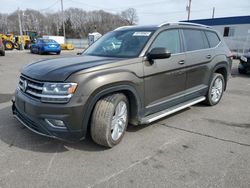 Salvage cars for sale at Ham Lake, MN auction: 2019 Volkswagen Atlas SEL