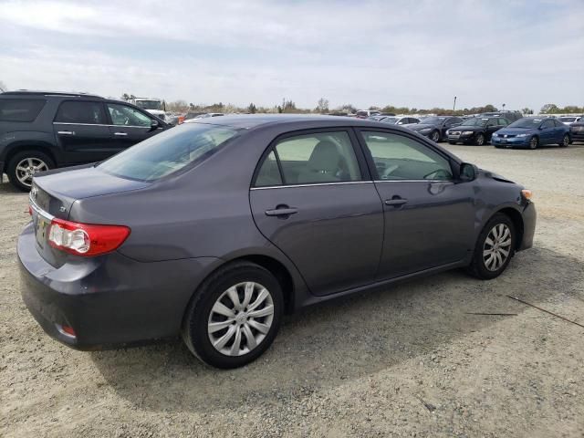 2013 Toyota Corolla Base