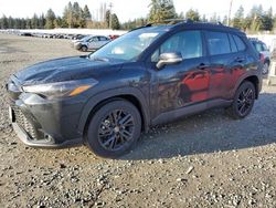 Toyota Corolla cr salvage cars for sale: 2025 Toyota Corolla Cross SE