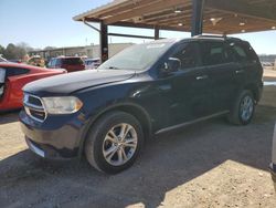 Salvage cars for sale at Tanner, AL auction: 2013 Dodge Durango Crew