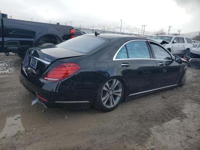 2014 Mercedes-Benz S 550 4matic