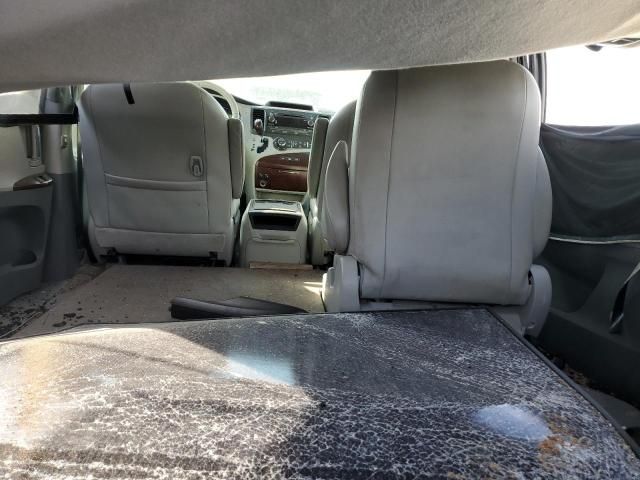 2012 Toyota Sienna XLE