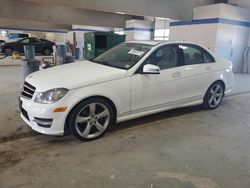 Salvage cars for sale at Sandston, VA auction: 2014 Mercedes-Benz C 250