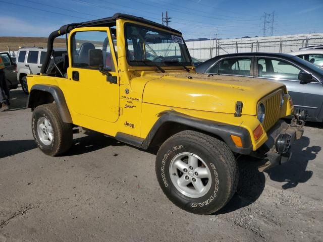 2001 Jeep Wrangler / TJ Sport