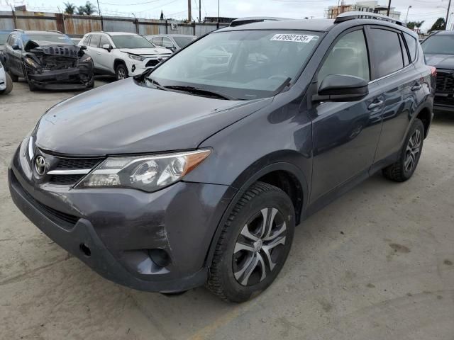 2015 Toyota Rav4 LE