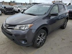 Salvage cars for sale at Los Angeles, CA auction: 2015 Toyota Rav4 LE