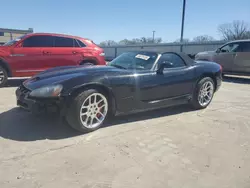 Salvage cars for sale at Wilmer, TX auction: 2004 Dodge Viper SRT-10