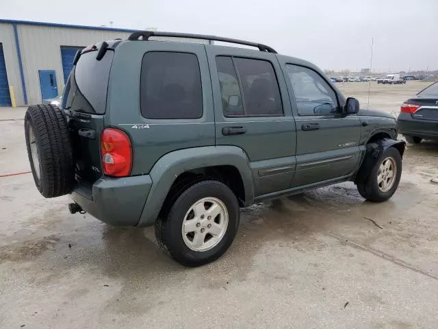 2002 Jeep Liberty Limited