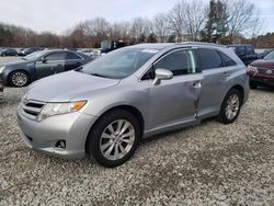 Salvage cars for sale at North Billerica, MA auction: 2015 Toyota Venza LE