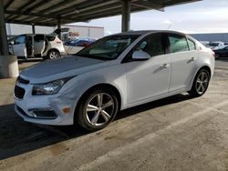 Salvage cars for sale from Copart Hayward, CA: 2016 Chevrolet Cruze Limited LT