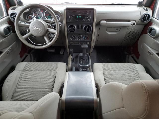 2007 Jeep Wrangler Sahara