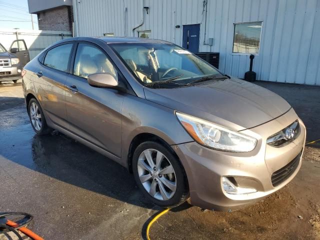 2014 Hyundai Accent GLS