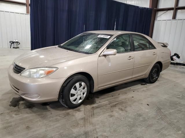 2004 Toyota Camry LE