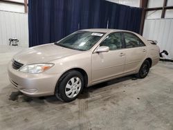 Salvage cars for sale at Byron, GA auction: 2004 Toyota Camry LE