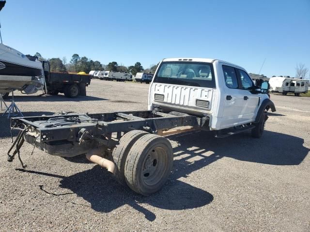 2019 Ford F550 Superduty Truck Cab AND Chassis