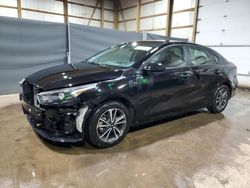 Salvage cars for sale at Columbia Station, OH auction: 2024 KIA Forte LX