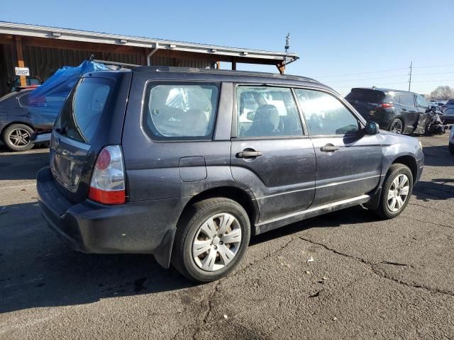 2008 Subaru Forester 2.5X