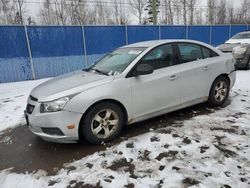 Salvage cars for sale from Copart Moncton, NB: 2012 Chevrolet Cruze LS