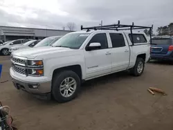 Salvage trucks for sale at New Britain, CT auction: 2015 Chevrolet Silverado K1500 LT