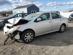 Salvage cars for sale at Assonet, MA auction: 2009 Toyota Corolla Base