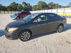 Salvage cars for sale at Fort Pierce, FL auction: 2010 Toyota Corolla Base