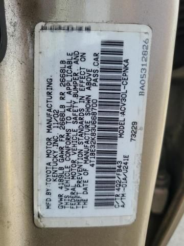 2003 Toyota Camry LE