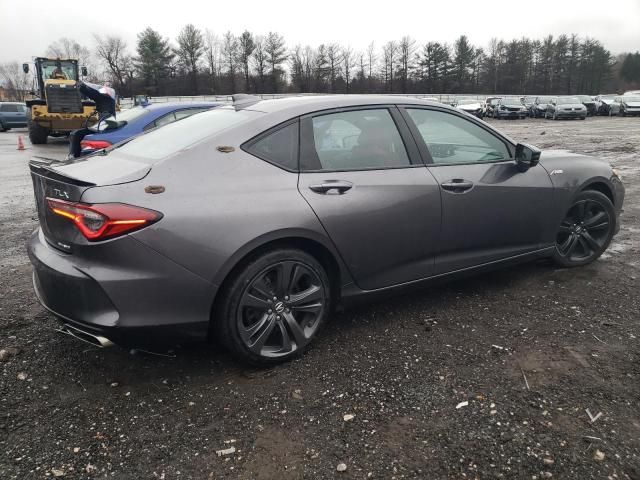 2021 Acura TLX Tech A