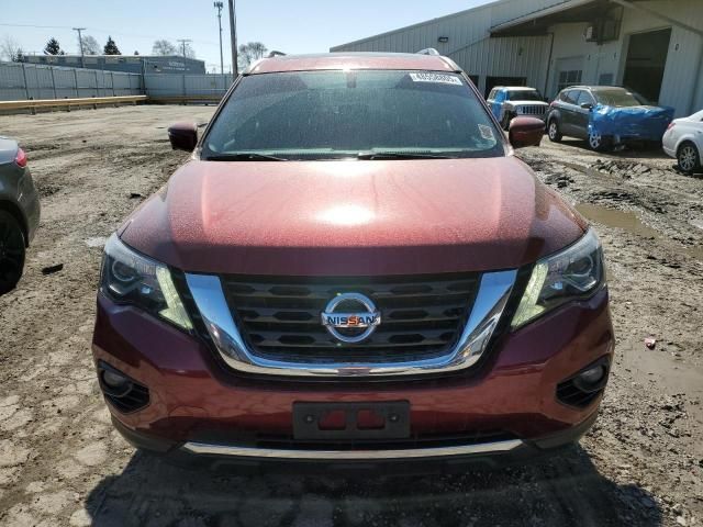 2018 Nissan Pathfinder S