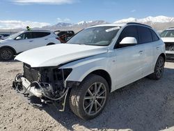 Salvage cars for sale at Magna, UT auction: 2016 Audi Q5 Premium Plus S-Line