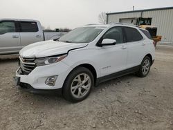 Carros salvage sin ofertas aún a la venta en subasta: 2019 Chevrolet Equinox LT