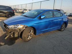 Salvage cars for sale at Moraine, OH auction: 2017 Hyundai Elantra SE