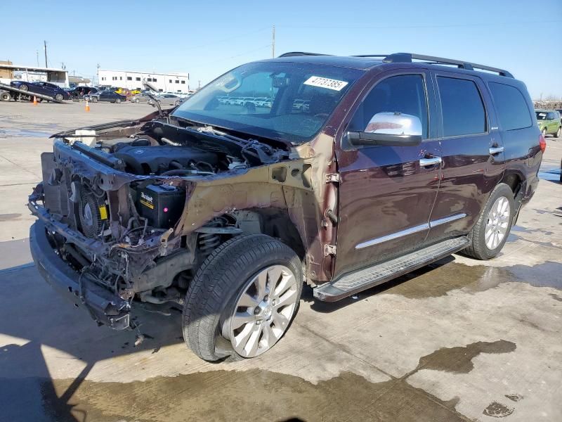 2013 Toyota Sequoia Platinum