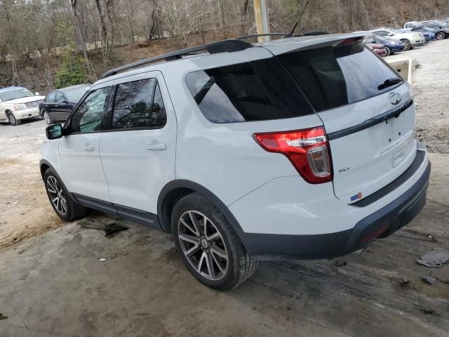 2015 Ford Explorer XLT