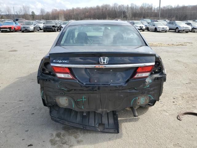 2015 Honda Civic LX