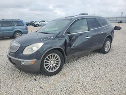 Salvage cars for sale at Temple, TX auction: 2011 Buick Enclave CXL