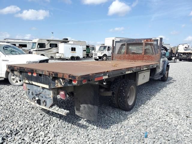 2007 Ford F550 Super Duty Flatbed Truck