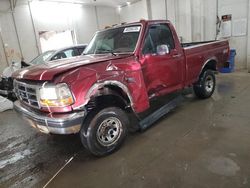 Salvage cars for sale at Madisonville, TN auction: 1994 Ford F150