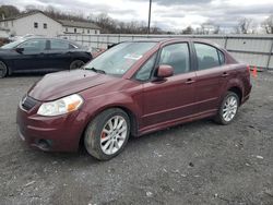 Salvage cars for sale at York Haven, PA auction: 2008 Suzuki SX4 Touring