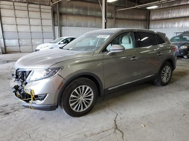 2016 Lincoln MKX Select