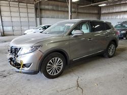 Lincoln Vehiculos salvage en venta: 2016 Lincoln MKX Select