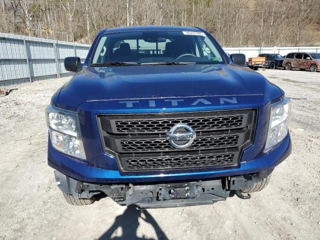 2022 Nissan Titan S