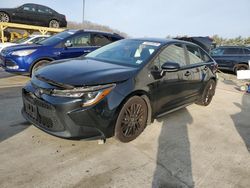 Salvage cars for sale at Windsor, NJ auction: 2021 Toyota Corolla LE