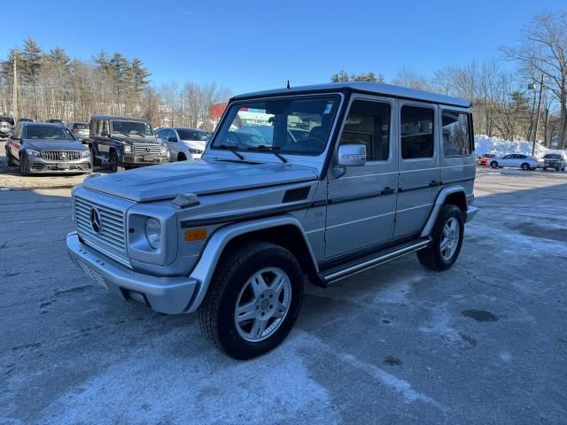 2003 Mercedes-Benz G 500