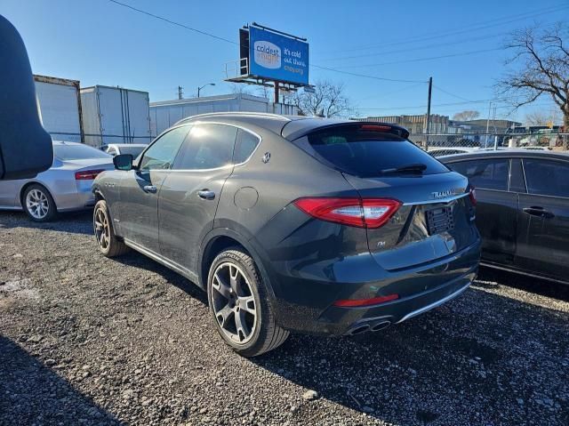 2018 Maserati Levante Luxury