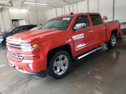 Salvage cars for sale at Madisonville, TN auction: 2016 Chevrolet Silverado K1500 LTZ