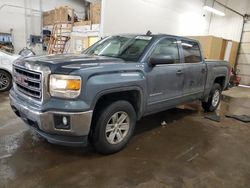 Salvage cars for sale at Ham Lake, MN auction: 2014 GMC Sierra K1500 SLE