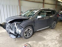 Subaru Forester Touring salvage cars for sale: 2024 Subaru Forester Touring