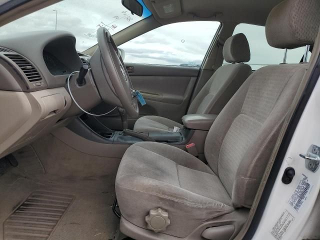 2002 Toyota Camry LE