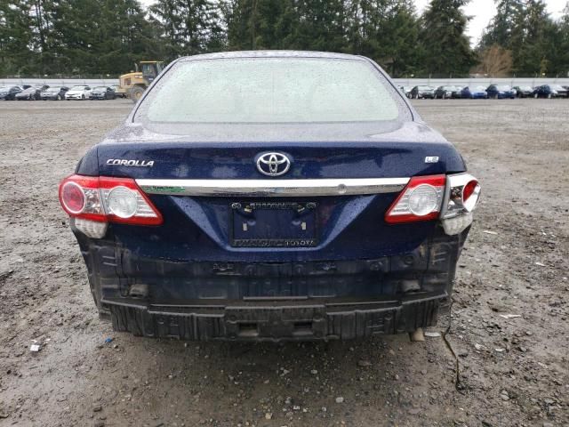 2012 Toyota Corolla Base